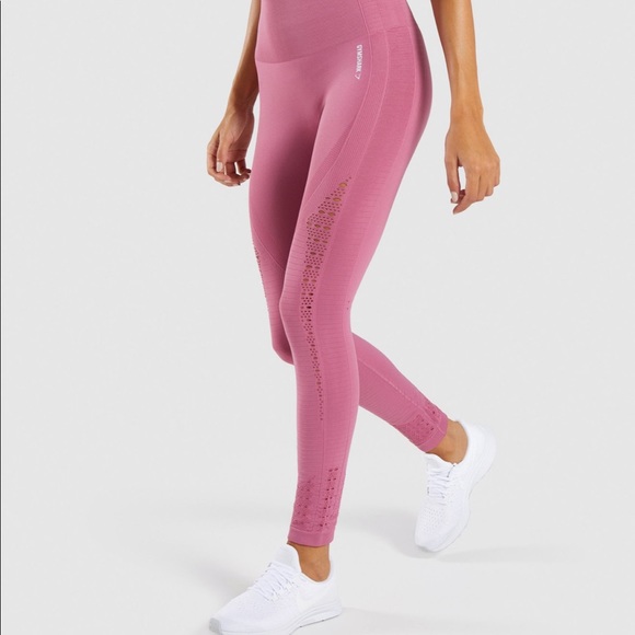 Like new Gymshark energy seamles SET dusty pink small - Picture 7 of 16